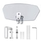 thumbnail image 4 of Deflector de viento Speravity para motocicleta acrílico parabrisas universal accesorios, 4 of 6