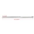 thumbnail image 3 of For 2015 2016 2017 Hyundai Sonata Left LH Driver Side Fender Chrome Molding Trim, 3 of 7