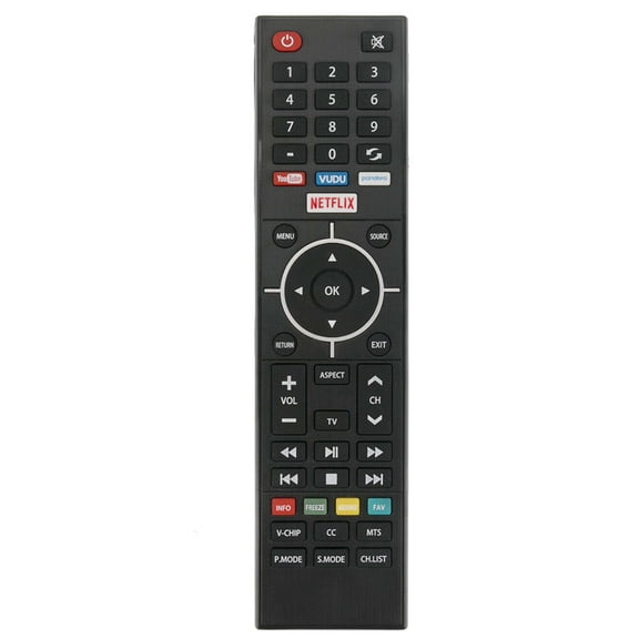 New Remote for Westinghouse TV WD40FB2530 WD32HBB101 WE55UB4417 w Vudu Netflix