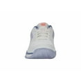 thumbnail image 4 of K-Swiss Men's Hypercourt Express 2 Tennis Shoe, Lucent White/Infinity/Scarlet Ibis, 8 W, 4 of 8