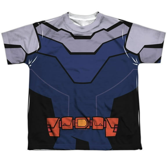 Teen Titans Go To The Movies - Slade Uniform - Youth Short Sleeve Shirt - Large