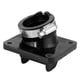 thumbnail image 2 of Bota del colector de admisión del carburador con abrazadera para Yamaha YZ80 1993-2017 Jadeshay A, 2 of 8