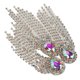 thumbnail image 5 of TOPINCN Charretera De Hombro Con Borla De Diamantes De Imitación, Diseño único De Borla, Broche Con Cadena De Púas Para Hombro Con aleación Para Hombre Y Mujer, 5 of 7