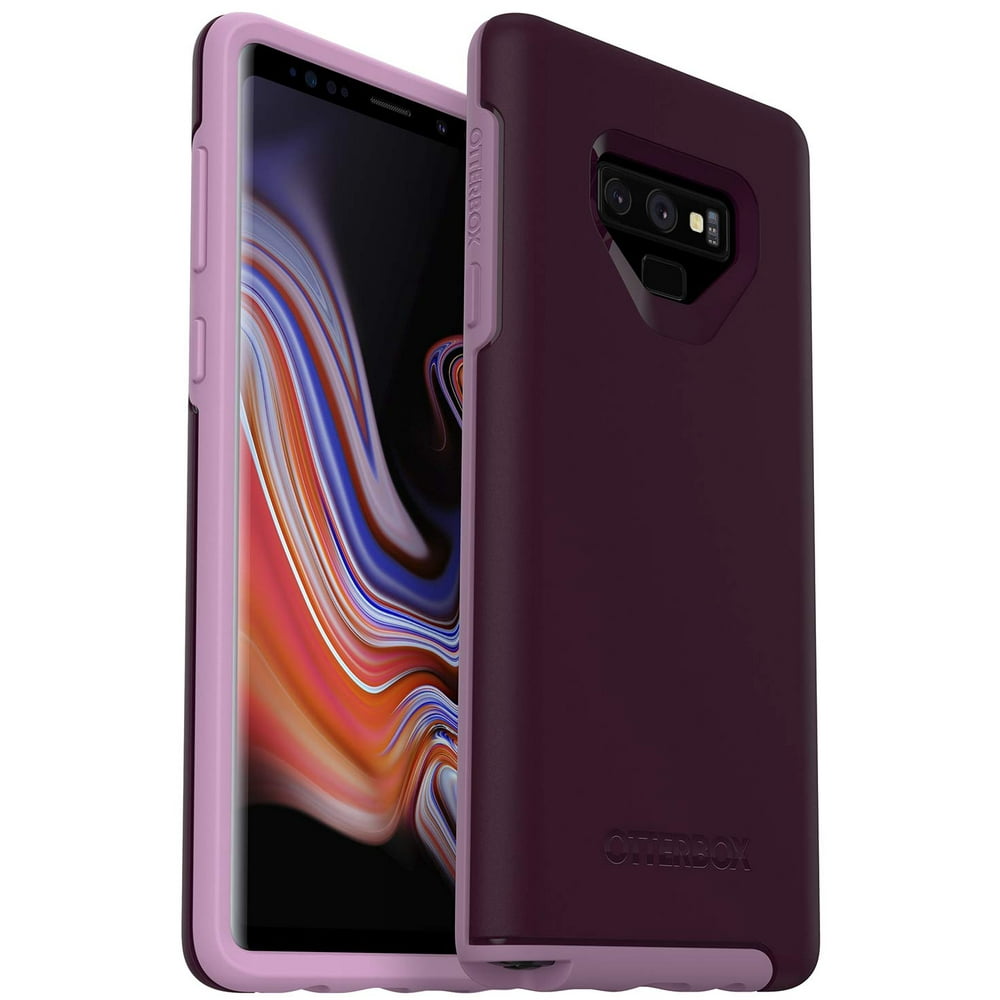 OtterBox Symmetry Series Case for Samsung Galaxy Note 9, Tonic Violet - Walmart.com - Walmart.com