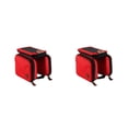thumbnail image 3 of Bolsa de teléfono móvil Soidarity para bicicletas con pantalla táctil Rojo 2piezas, 3 of 6