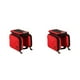 thumbnail image 4 of Wosthever bicicleta pantalla táctil bolsa de teléfono bicicletas a prueba de golpes a prueba de impacto bolsas de travesaño portátiles Rojo 2piezas, 4 of 6