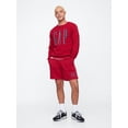 thumbnail image 2 of Sudadera GAP Logo Fleece Crew Sled XXL, 2 of 3