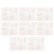 thumbnail image 1 of Sheets of Golf Impact Tape Label Self-training Golf Swinging Accuracy Practice Tape Golf Accessory, 1 of 5