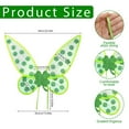 thumbnail image 6 of Angel Wings with Butterflies for Stage Performance, Flower Girl Accessories, Tulle Fairy Wings for Party Decorations, Lightweight Dress Up Props for Photoshoot and Birthday Celebration, 6 of 9