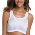 thumbnail image 1 of Wingslove Women's Full Coverage Sports Wirefree Support Leisure Bra, 1 of 6