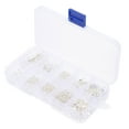 thumbnail image 3 of Shisuyan Earrings Fittings Earring Tools Silver Metal 1 Box 5.03x2.55x0.86in, 3 of 9