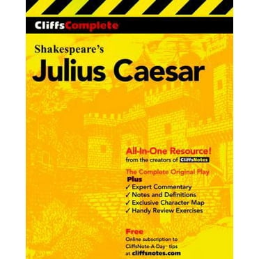 Pre-Owned Cliffscomplete Julius Caesar (Paperback) 076458569X 9780764585692