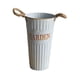 thumbnail image 1 of Jarrón de hierro para flores secas, estilo vintage americano, para decoración del hogar, 40 cm, 1 of 11