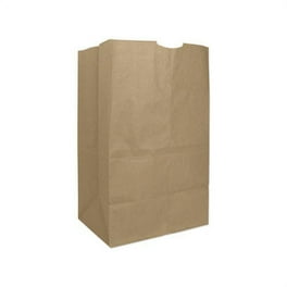 Grocery Paper Bags, 50 lb Capacity, #20 Squat, 8.25 Grocery Paper Bags, 50 lb Capacity, #20 Squat, 8.25
