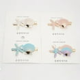 thumbnail image 4 of Fashion Cute Shell Pearl Starfish Side Fringe Bang Hair Clip Hairpin Accessories, 4 of 14
