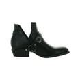 thumbnail image 2 of G.C. Shoes Womens Elisa Faux Leather Slip On Ankle Boots, 2 of 3
