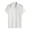White, variant on Men's Vintage Striped Jacquard Golf Shirt Short Sleeve Collared Diamond Knit Tee Summer Beach Vacation Tops Lightweight Breathable Stretchy Casual Old Money Style
