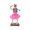 C, variant on Misright Light Up Musical Skeleton Decoration For Tabletop Shelf Display