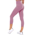 thumbnail image 3 of Cadmus High Waist Capri Leggings with Pockets, 20" Soft Comfy Running Workout Crop Yoga Pants for Women 4 Way Stretch, 3 of 7