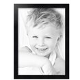 thumbnail image 2 of ArtToFrames 15" x 21" Black Stain Picture Frame, 15x21 inch Black Wood Poster Frame (WOM-4088), 3 Pack, 2 of 8