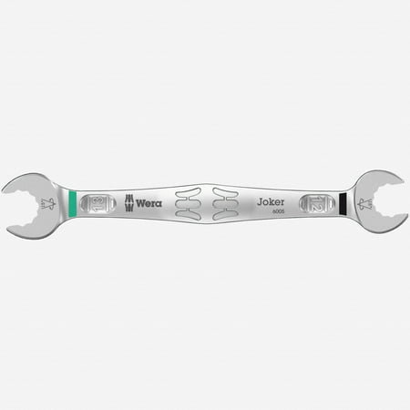 

Wera 020313 Joker Double Open-ended Metric Wrench - 12 x 13mm