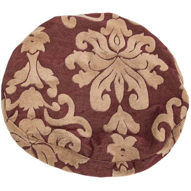 HOMEMAXS Round Chair Seat Cover Bar Round Seat Chair Protector Bar Stool Seat Cover