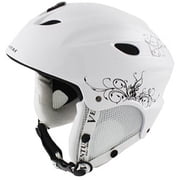 White Skiing/Snowboarding Children's Helmet S (52-55 cm)