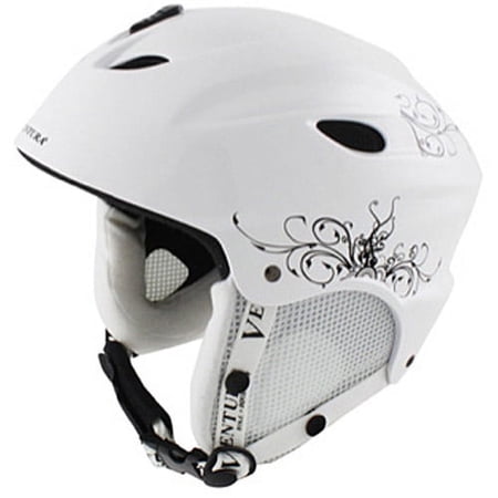 White Skiing/Snowboarding Children's Helmet S (52-55 cm)