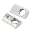 thumbnail image 1 of Tuercas elásticas de bola rodante M6 para perfil de extrusión de aluminio de la serie 2020 para ranura T de 6mm 12 Pcs, 1 of 5