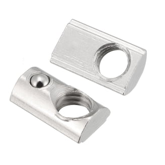 Profilo estruso in alluminio con scanalatura a T serie 40, produttore di profili estrusi con scanalatura a T