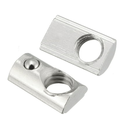 

M6 Roll Ball Elastic Nuts for 2020 Series Aluminum Extrusion Profile 15 Pcs