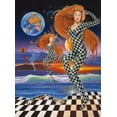 thumbnail image 2 of Stevenson, Graeme 14x18 White Modern Wood Framed Museum Art Print Titled - The Shape Of Things To Come, 2 of 4