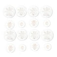 thumbnail image 5 of KALLORY Spring Pressed Cookie Mold 16Pcs Plastic For Wedding And Anniversary Events, 5 of 8