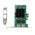 thumbnail image 1 of PCI-E 1X Gigabit Ethernet Server Computer Network Card For Intel 82575-S, 1 of 11