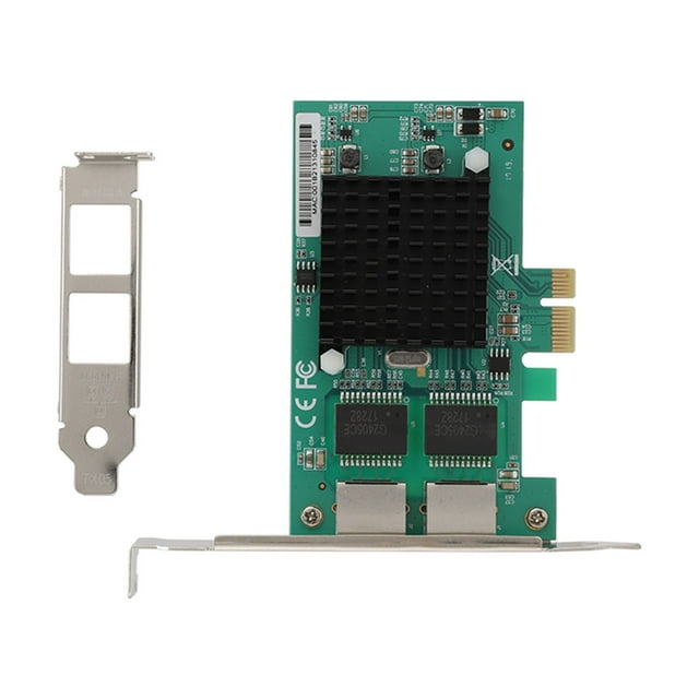 PCI-E 1X Gigabit Ethernet Server Computer Network Card For Intel 82575-S