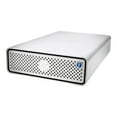 thumbnail image 2 of G-Technology G-DRIVE 10TB Thunderbolt 3 and USB-C External Hard Drive (Silver), 2 of 6
