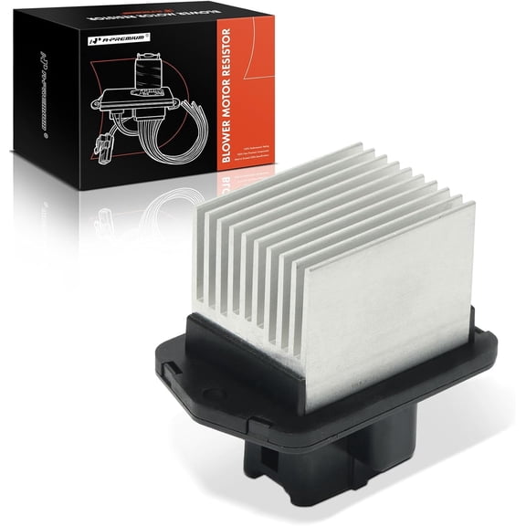 A-Premium HVAC Blower Motor Resistor Compatible with Subaru Vehicles - Crosstrek 2018-2023, Crosstrek Base/Limited/Premium 2024, Impreza 2017-2024, Legacy/Outback 2020-2022