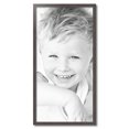 thumbnail image 2 of ArtToFrames 18" x 36" Melinga Oak Gray Picture Frame, 18x36 inch Gray Wood Poster Frame (WOM-4657), 2 of 7