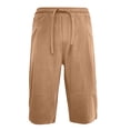 thumbnail image 1 of HXWCHs Men's Drawstring Linen Pants Wide Leg Fall Wear Khaki XL, 1 of 9