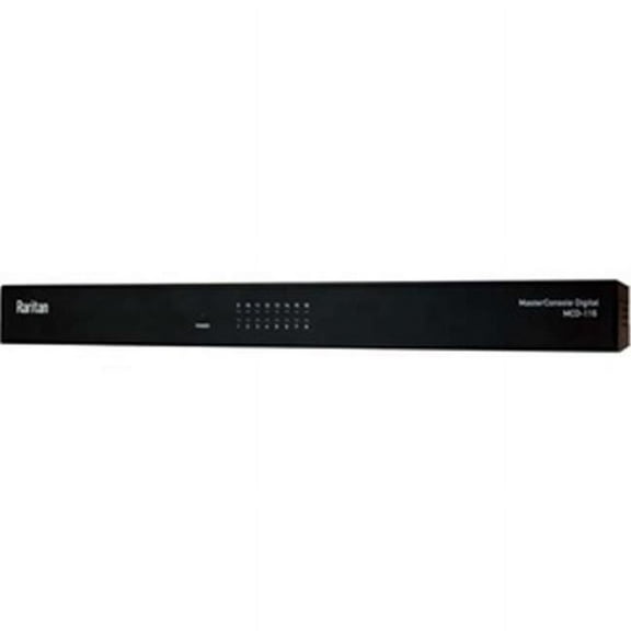 Raritan MCD-216 2 User 16-Port Master Console Dgital CAT5 KVM Switch