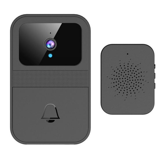 Birdeem Sonnette Vidéo Sans Fil Intelligente Vision Nocturne Hd Wifi Rechargeable Sécurité