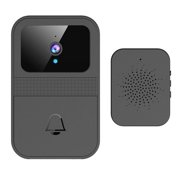 Birdeem Sonnette Vidéo Sans Fil Intelligente Vision Nocturne Hd Wifi Rechargeable Sécurité