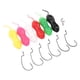 thumbnail image 4 of Juego de cebos de pesca blandos, 6 piezas, 11 cm, 16 g, TPR, señuelos de pesca de simulación, señuelos para ratas, valor excepcional, 4 of 14