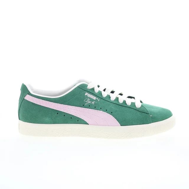 PU & MA Clyde OG The Archive 39196210 Mens Green Lifestyle Sneakers Shoes