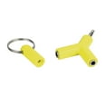 thumbnail image 2 of 3.5mm Audio Splitter - Male to 2 Female, Compact & Keychain Cap - Stereo Adapter for Headphones/MP3 Players, 2 of 4
