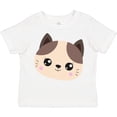thumbnail image 3 of Inktastic Cute Cat, Little Cat, Kitten, Kitty, Cute Animal Boys or Girls Toddler T-Shirt, 3 of 5