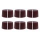thumbnail image 1 of unbranded 6Ud Perillas De Control Para Guitarra Color Café Material Plástico Resistente, 1 of 8