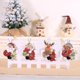 thumbnail image 4 of Juego de 4 Piezas de Adornos Navideños para Árbol de Navidad Figuras Surtidas Adornos para Navidad, 4 of 5