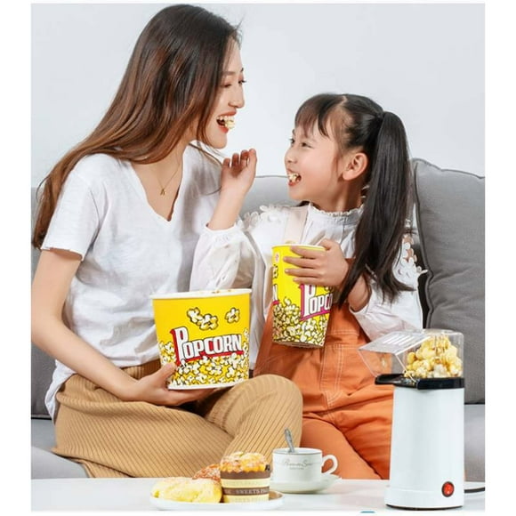 GOYDSY Mini Hair Dryer, Popcorn Machine OPP708 1, Compact Hot Popcorn Maker, Home Snack Machine for Popcorn, Portable Mini Dryer and Popcorn Popper Clearance Sales Today Deals Prime