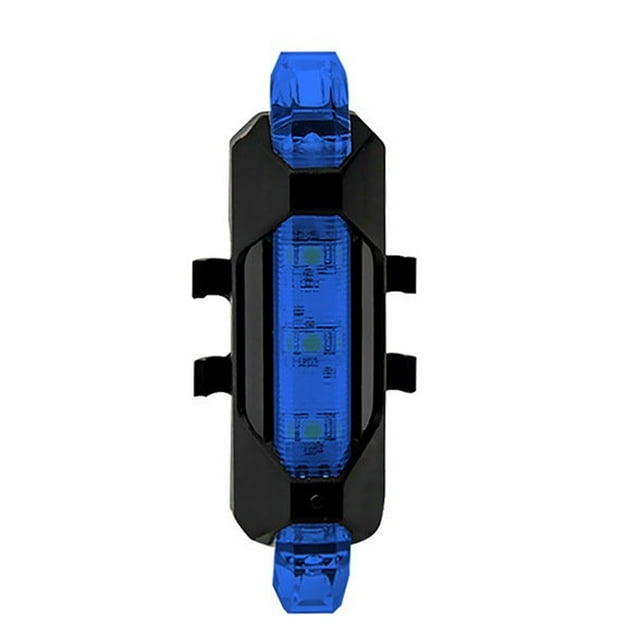 QJUHUNG USB Rechargeable LED Bike Tail Light - 4 Flashing Modes For Safety And Visibility - Mountain And Road Bicycle Taillight For Riding And Cycling